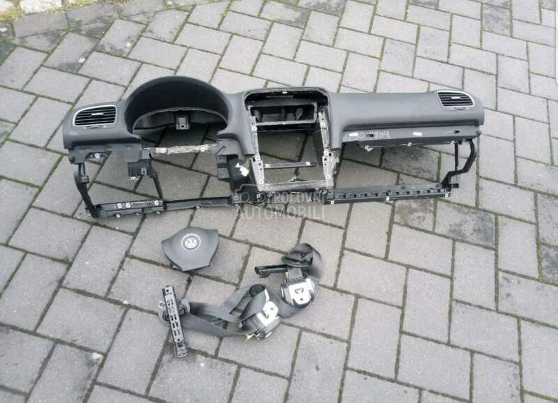 tabla arbg za Volkswagen Golf 6 od 2008. do 2012. god.