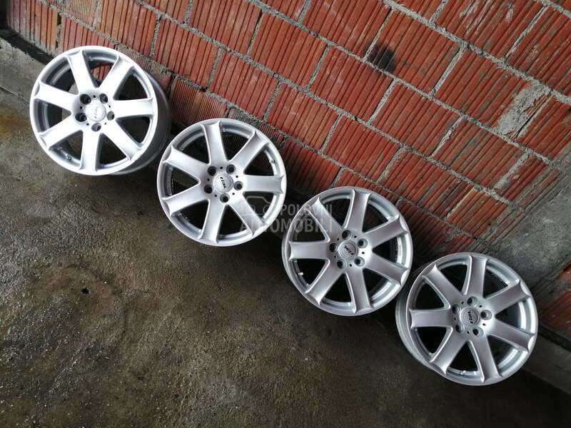 Aluminijumske felne  17" 5 x 120