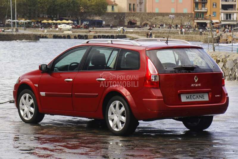 Renault Megane 2007. god. -  kompletan auto u delovima