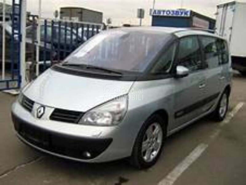 Renault Espace IV 2003. god. -  kompletan auto u delovima