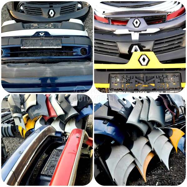 BRANIK za Renault Clio, Espace, Grand Espace ... od 2000. do 2012. god.