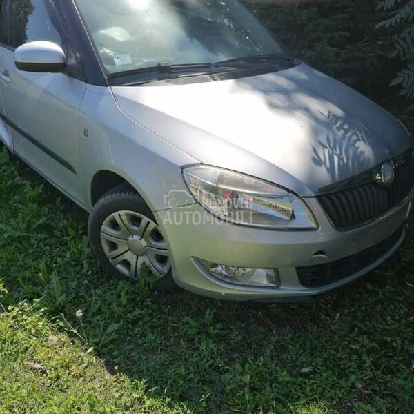 Delovi za Škoda Fabia 1.2hpi