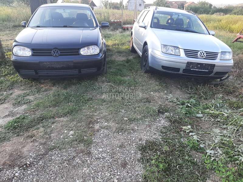 4x4 delovi za Volkswagen Bora, Golf 4 od 1998. do 2004. god.