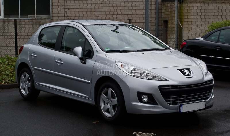 Peugeot 207 2008. god. -  kompletan auto u delovima