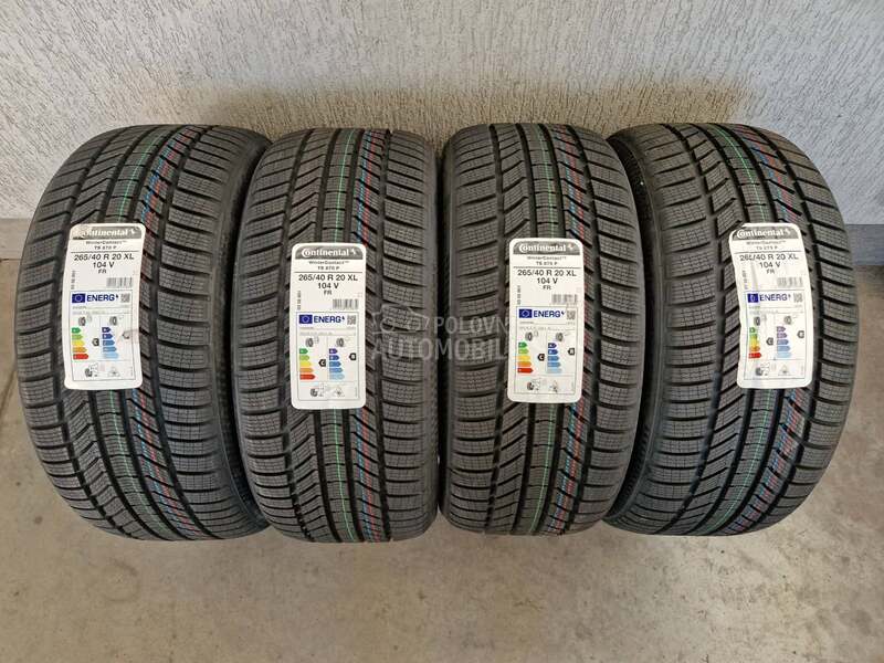 Continental 265/40 R20 Zimska