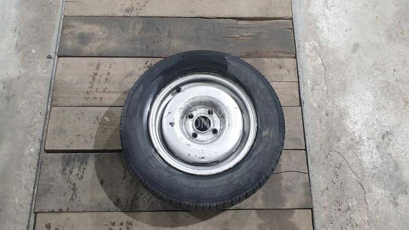 Čelične felne  13" 4 x 100