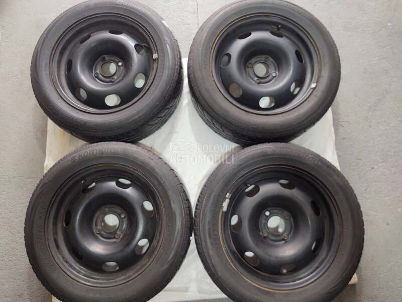 Čelične felne  16" 4 x 108