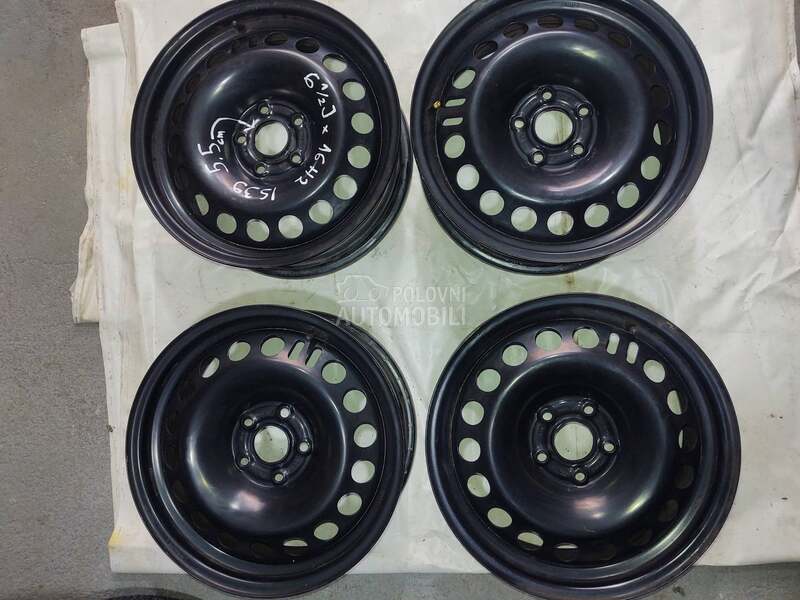 Čelične felne  16" 5 x 105