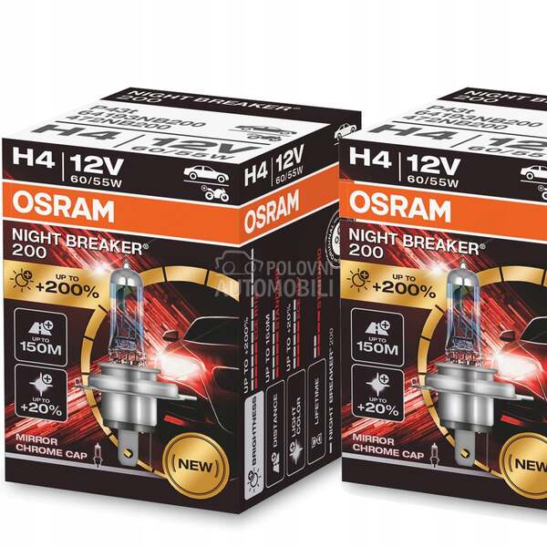 OSRAM H4 SIJALICA NB200 JAČA  