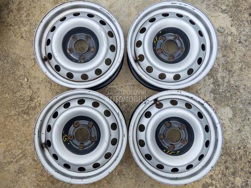 Čelične felne  15" 5 x 108