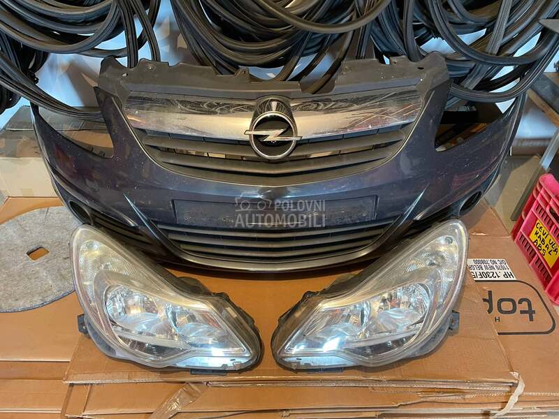 prednjica branik farovi za Opel Corsa D od 2005. do 2014. god.