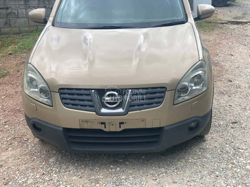 vezni lim za Nissan Qashqai od 2006. do 2010. god.