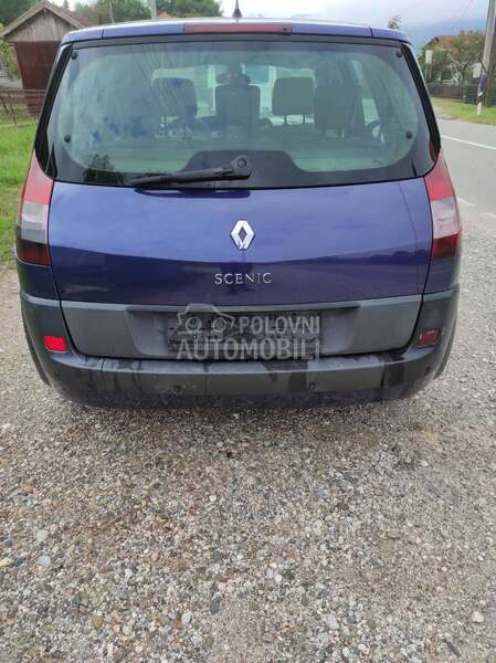 gepek vrata za Renault Scenic