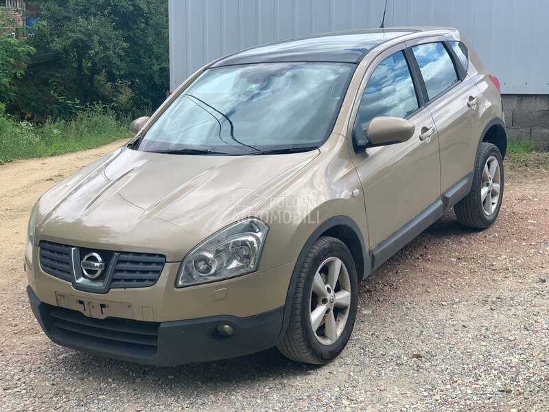 krila za Nissan Qashqai od 2006. do 2010. god.