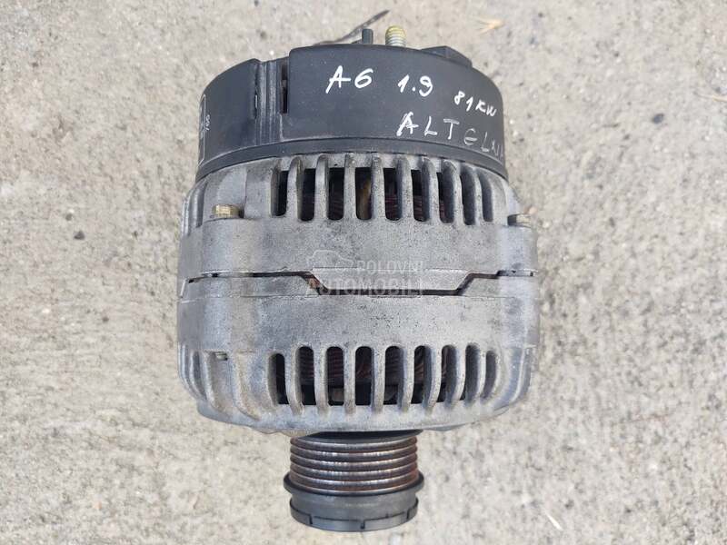 alternator za Audi A6 od 1997. do 2004. god.