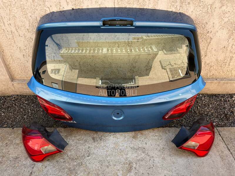 gepek vrata i svetla za Opel Corsa E od 2014. do 2021. god.
