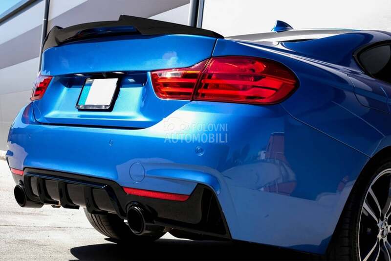 M Performance difuzor F32 F36 za BMW Serija 4, 428, 435 ...