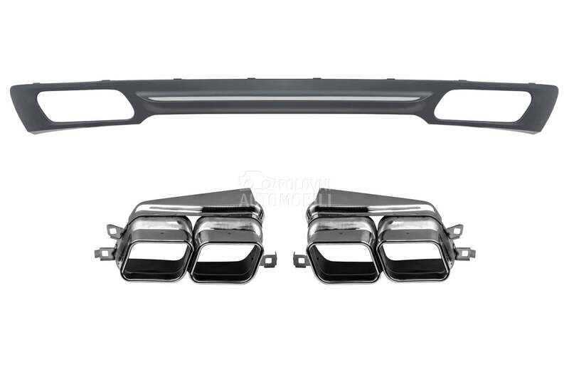 Difuzor 760i sa auspusima F01 za BMW 750, Serija 7, 725 ...
