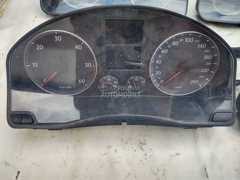 kilometar sat za Volkswagen Golf 5 od 2001. do 2005. god.