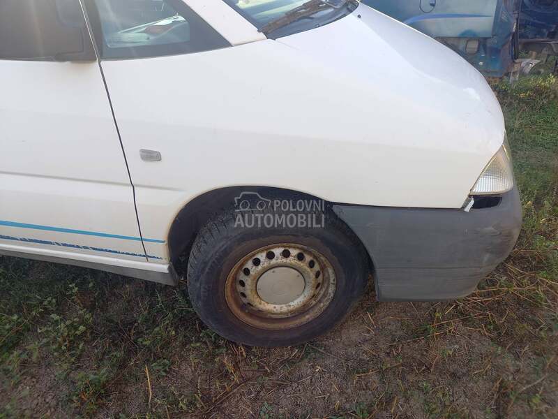 Krila za Fiat Scudo