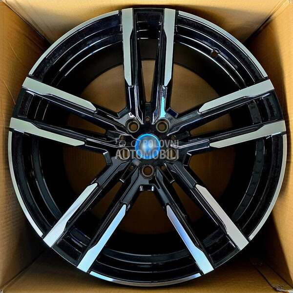 Aluminijumske felne replica bmw x5,x6,x7 20" 5 x 112