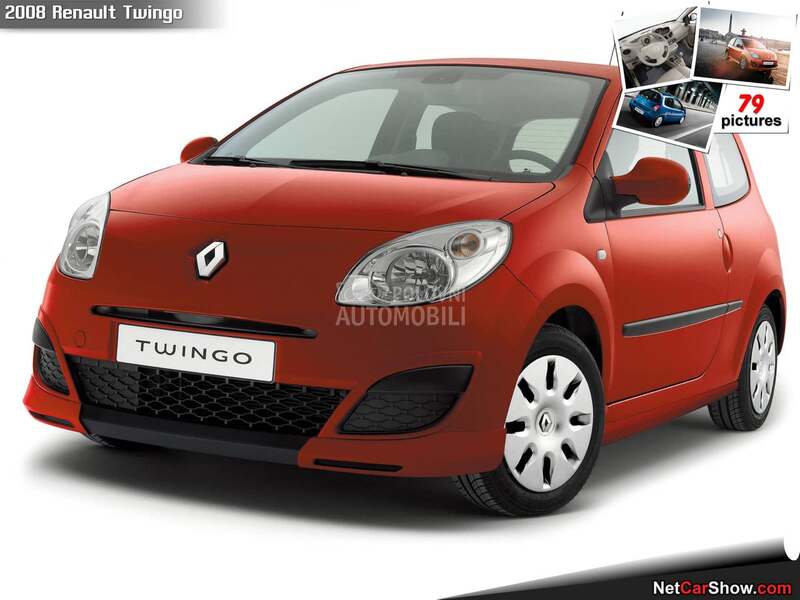 Renault Twingo 1.2 16v 2008. god. -  kompletan auto u delovima
