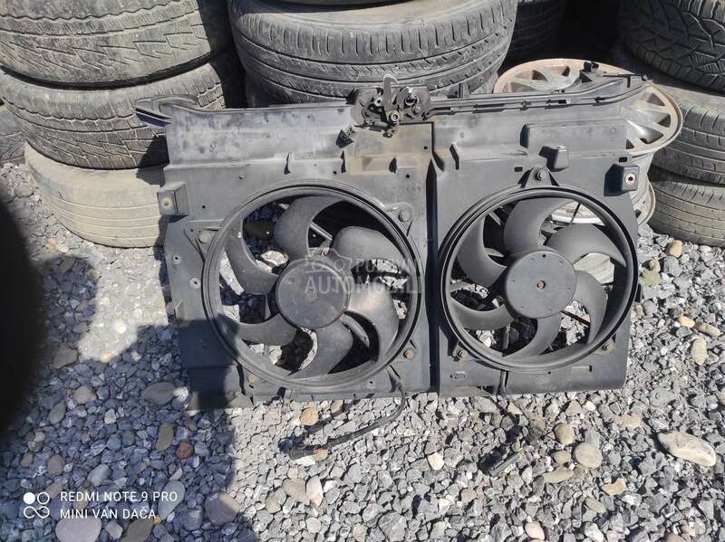 Ventilator hladnjaka za Fiat Ulysse od 2002. do 2012. god.