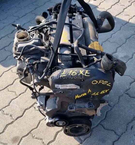 Motor 1.6 Z16XE za Opel Astra G, Meriva, Zafira