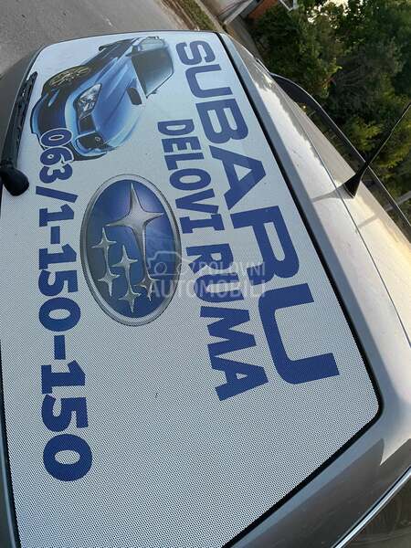 motor za Subaru Forester, Impreza, Justy ... od 1999. do 2012. god.