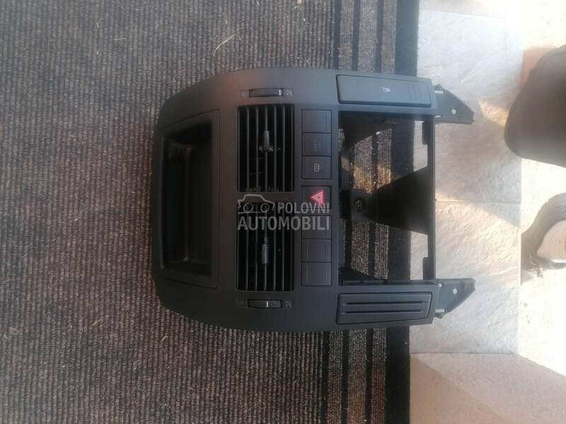 Tabla resetke za Volkswagen Polo od 2002. do 2009. god.
