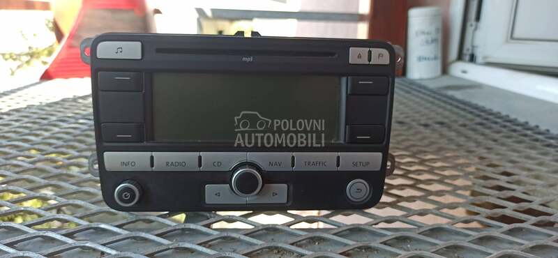 RNS300 Cd Mp3 Navi za Volkswagen Golf Plus, Jetta, Passat B6 ...