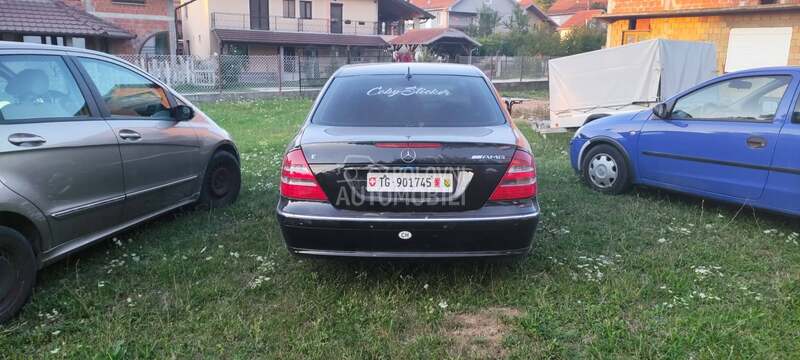 Prednji branik za Mercedes Benz E Klasa