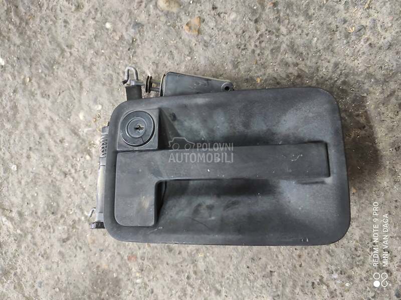 Brava gepek vrata za Citroen Jumpy od 1995. do 2006. god.