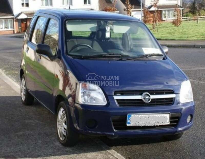 Opel Agila 2006. god. -  kompletan auto u delovima