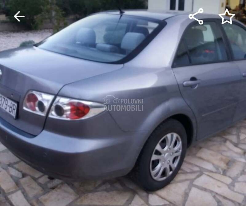 Mazda 6 sedan 2005. god. -  kompletan auto u delovima