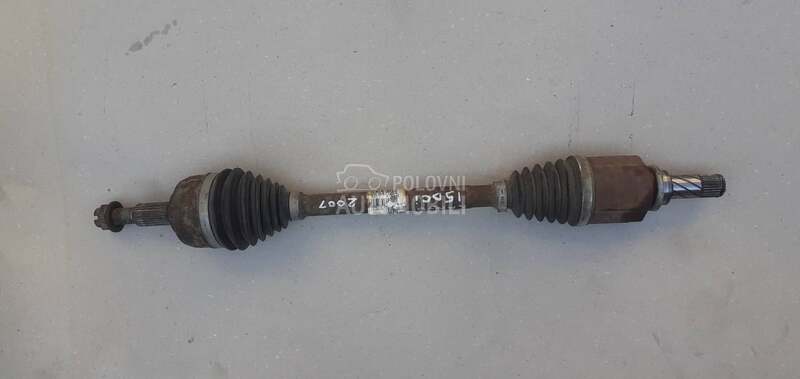 Poluosovina za Renault Kangoo od 2001. do 2009. god.