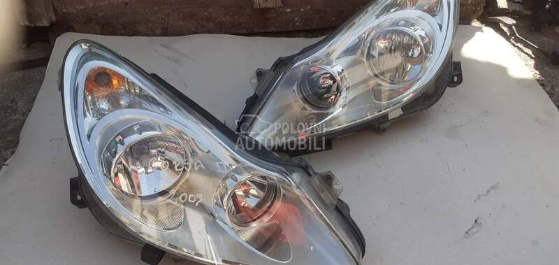 Farovi za Opel Corsa D