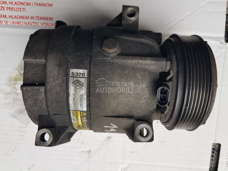 KOMPRESOR KLIME19 DCI 88 KV za Renault Laguna od 2001. do 2006. god.