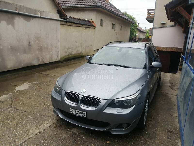 BMW 525 M-pak 2006. god. -  kompletan auto u delovima