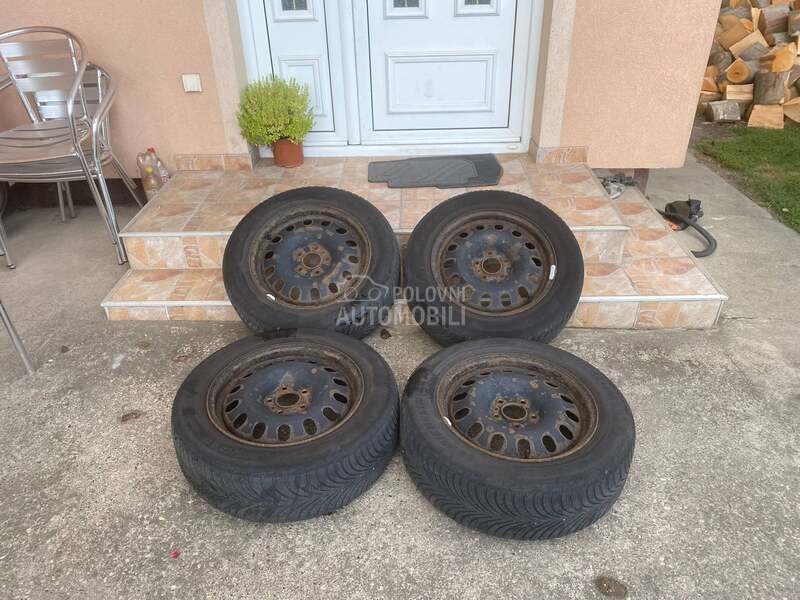Čelične felne  16" 5 x 108