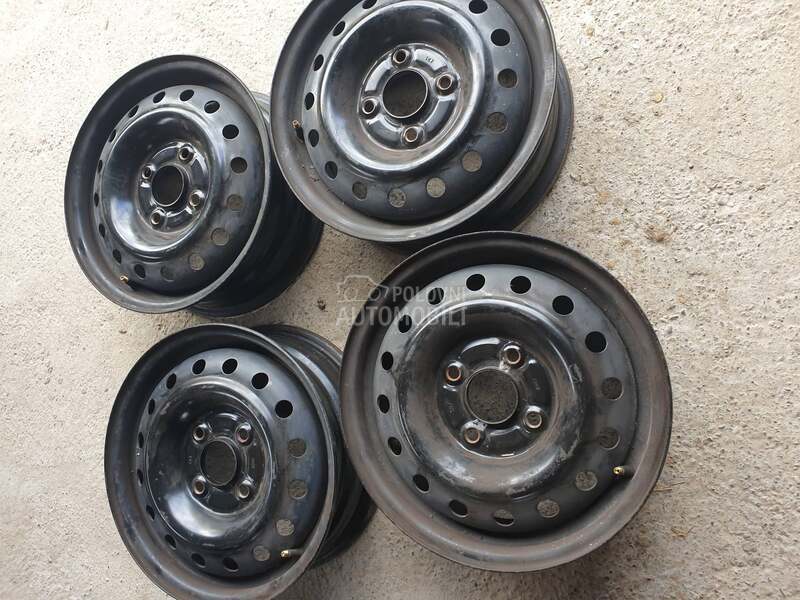 Čelične felne  15" 4 x 114.3
