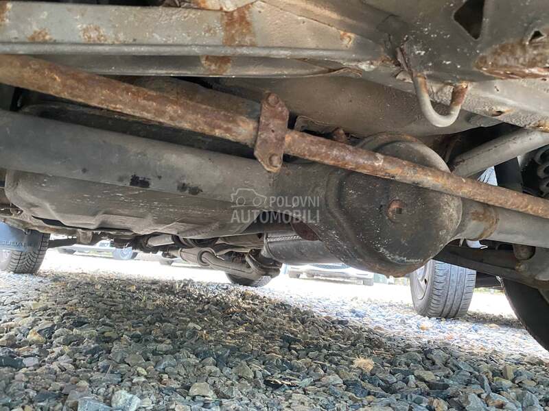 deferecijal za Suzuki Ignis od 2003. do 2008. god.