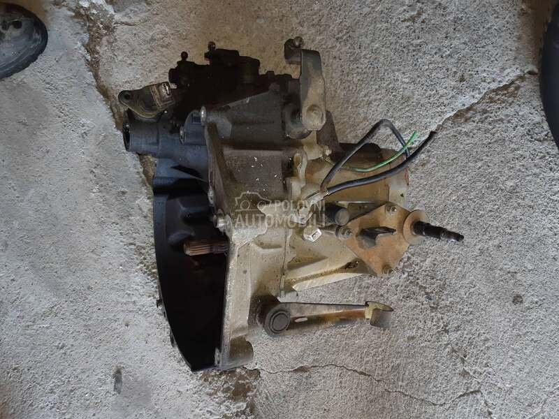 Menjač 1.1 benzin za Peugeot 206