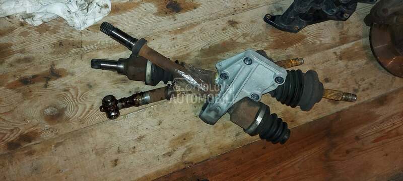 poluosovina 1.4 benzin za Peugeot 206