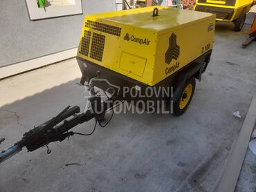 Ingersoll Compair Z 100, Po dogovoru, 1990. , Kompresor, Sombor