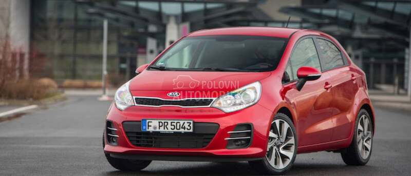 enterijer za Kia Rio od 2010. do 2015. god.
