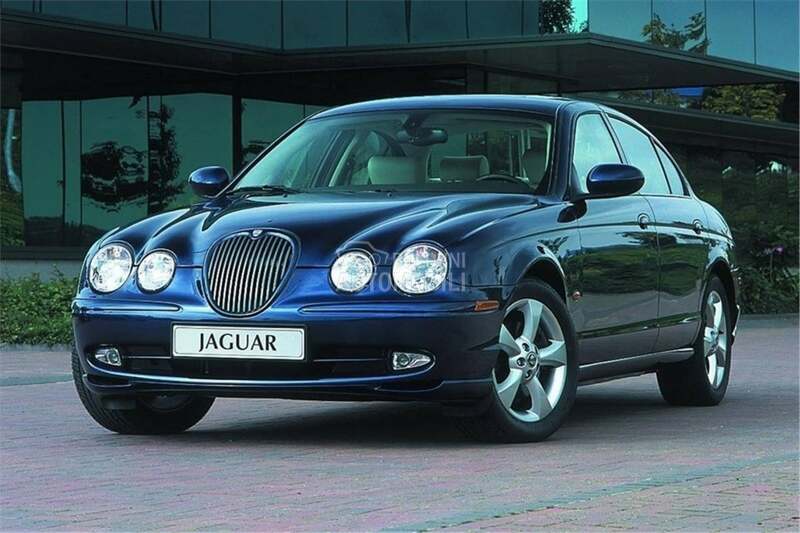 enterijer za Jaguar S-Type od 2004. do 2008. god.