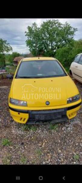 Fiat Punto -  kompletan auto u delovima