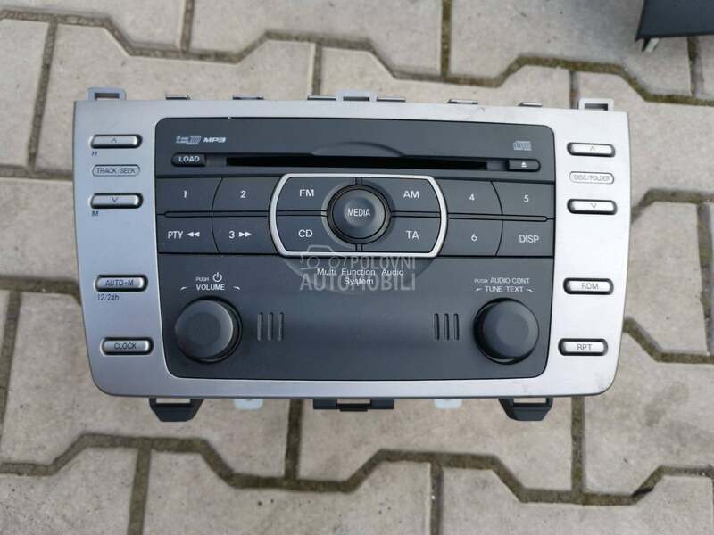 radio cd plejer GH za Mazda 6