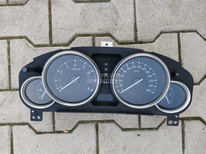 kilometar sat brzinomer GH za Mazda 6 od 2008. do 2011. god.